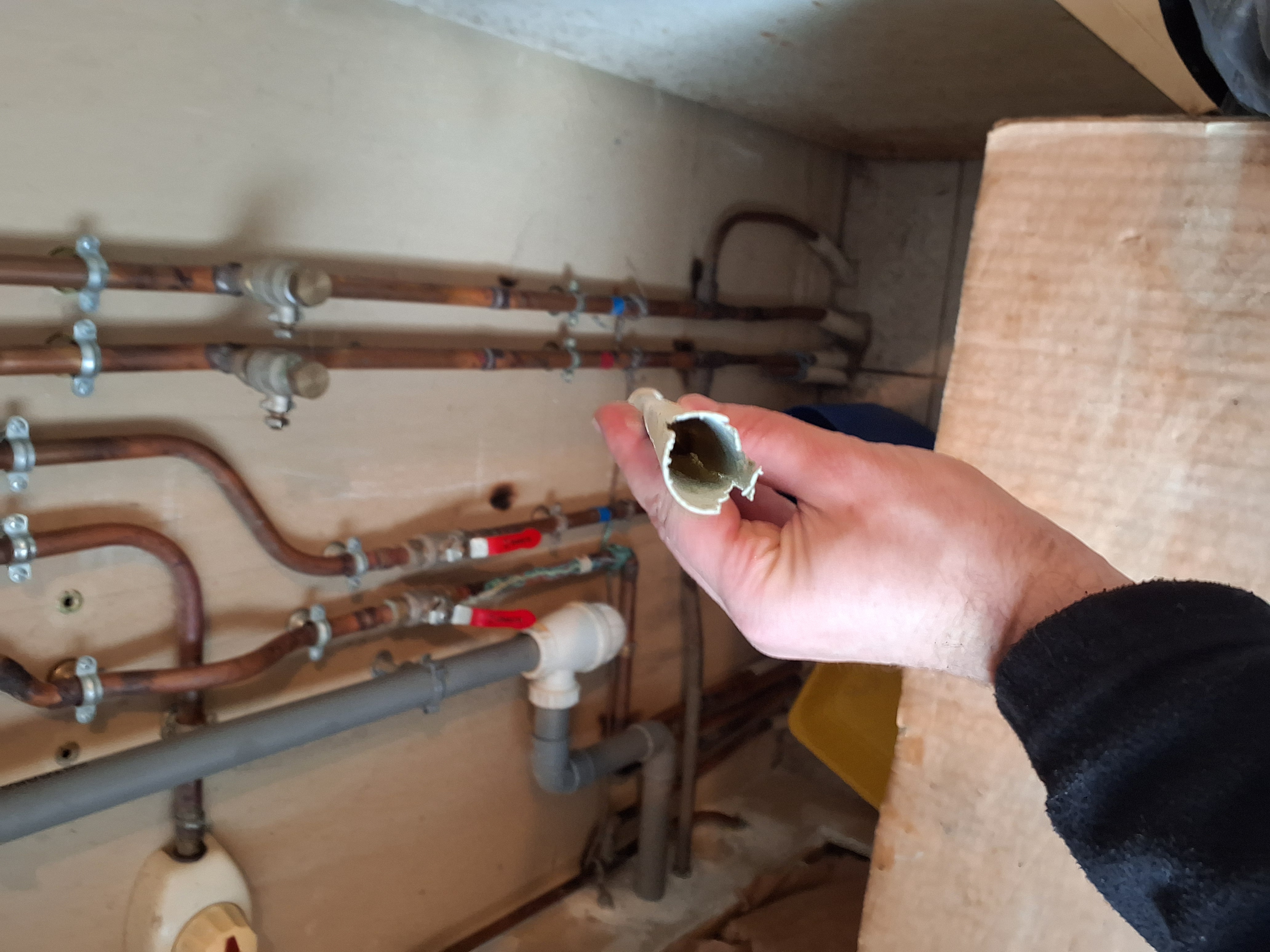 Intervention gaz — canne puisage ECS (1)