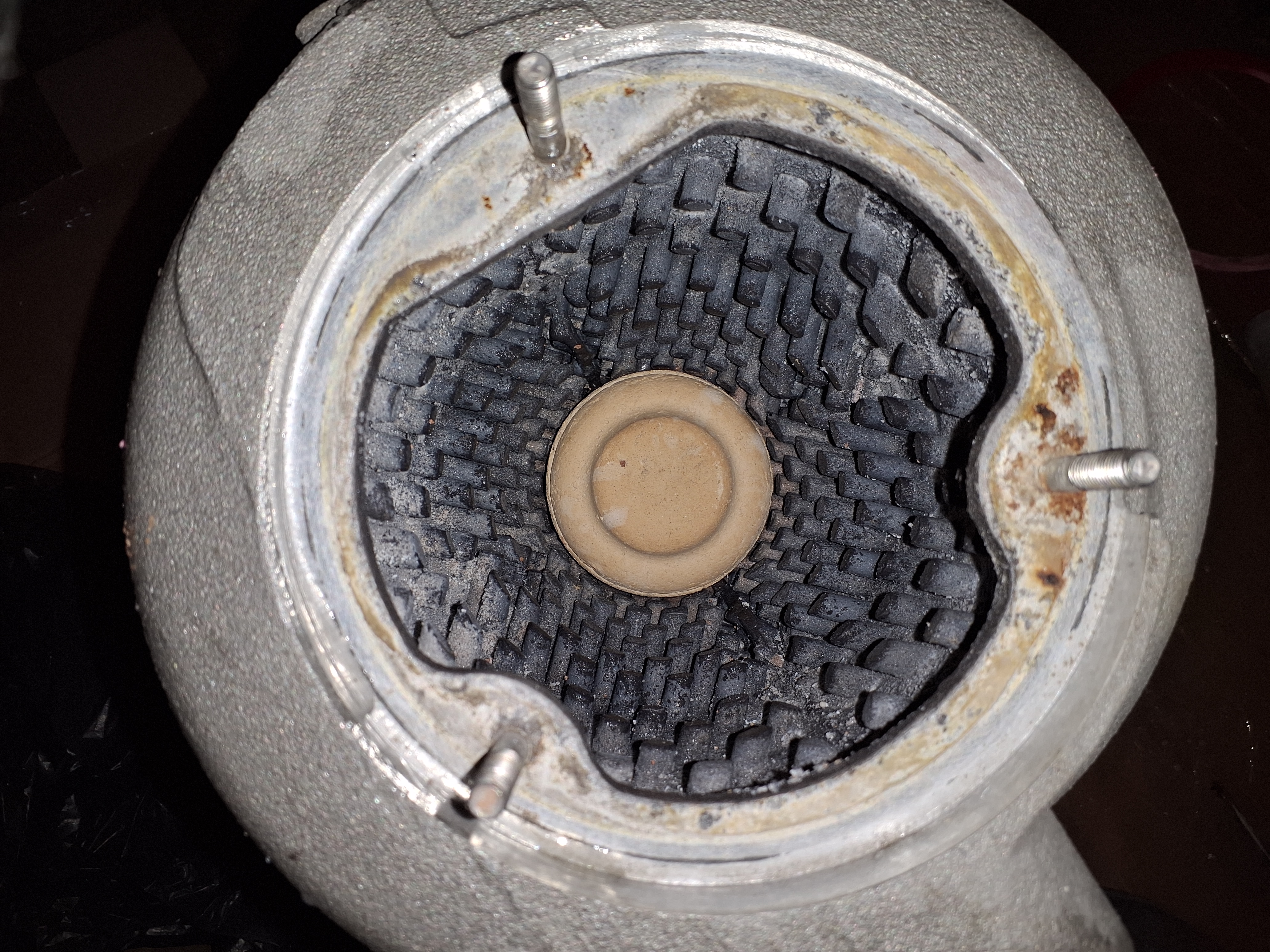 Intervention gaz — turbulateur corps de chauffe