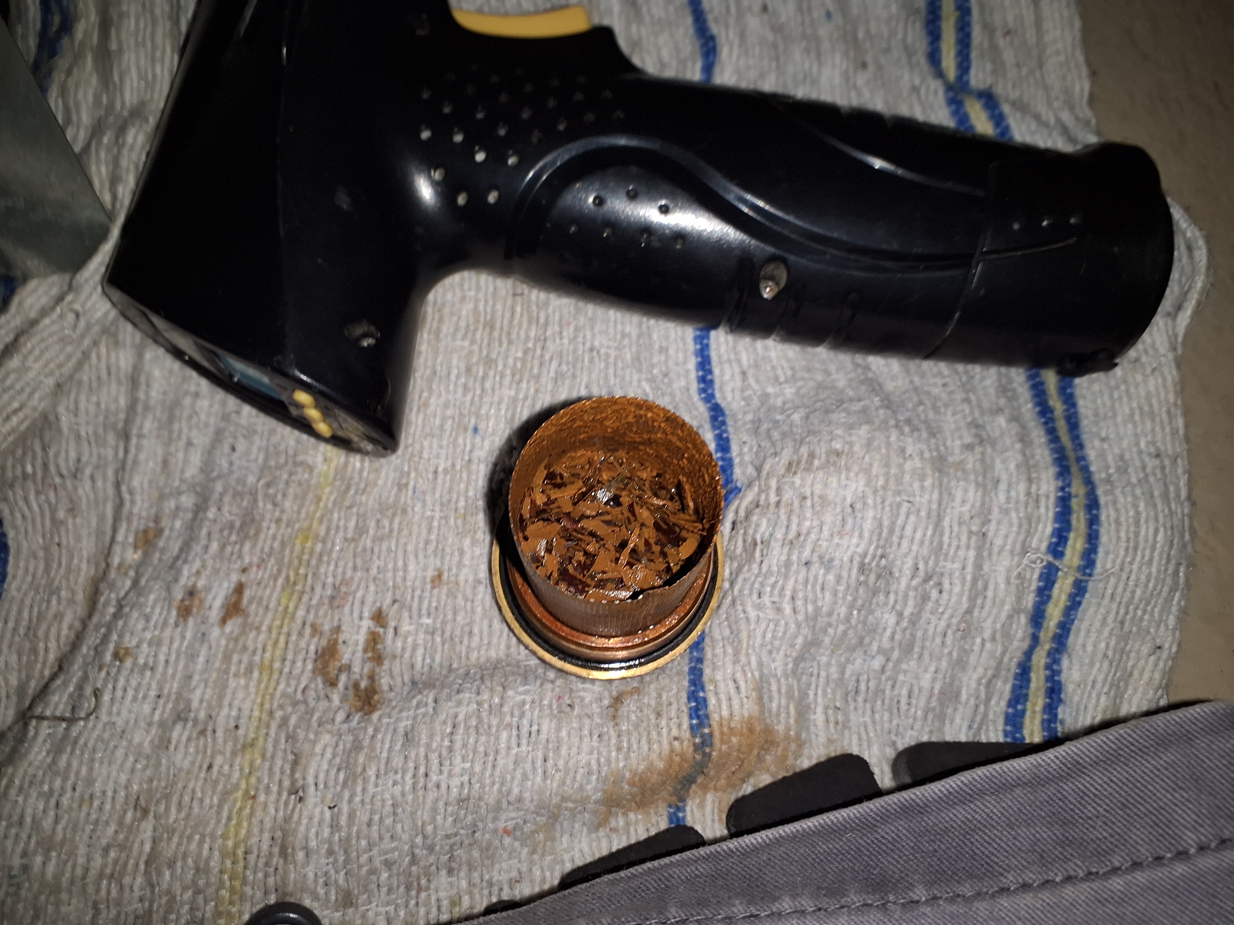 Filtre magnétique sur le réseau de chauffage